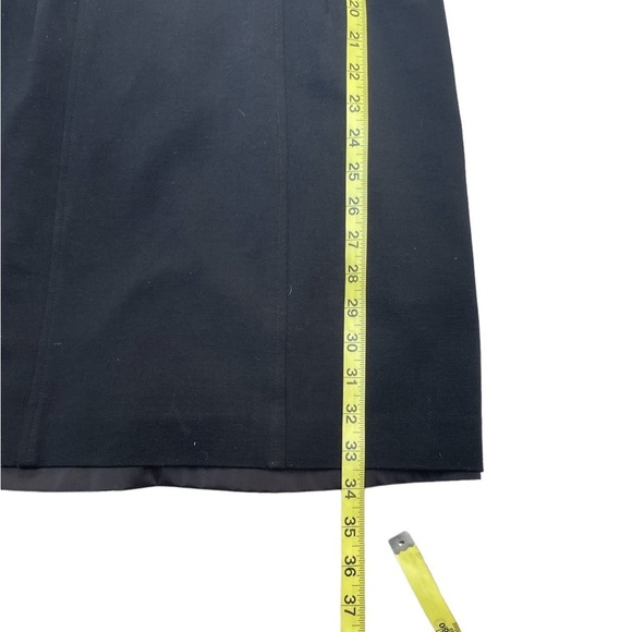 Nanette Lepore black mini dress size 6 - Picture 9 of 12